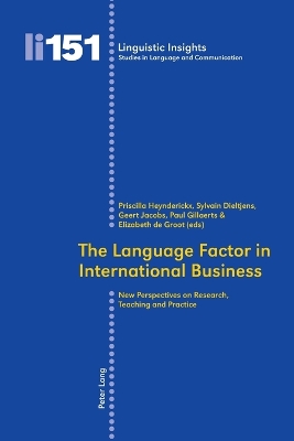 Language Factor in International Business: New Perspectives on Research, Teaching and Practice New edition