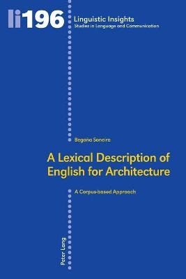 Lexical Description of English for Architecture: A Corpus-based Approach New edition
