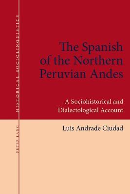 Spanish of the Northern Peruvian Andes: A Sociohistorical and Dialectological Account New edition
