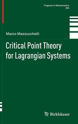 Critical Point Theory for Lagrangian Systems 2012 ed.