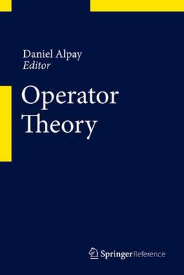 Operator Theory 1st ed. 2015