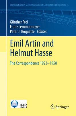 Emil Artin and Helmut Hasse: The Correspondence 1923-1958