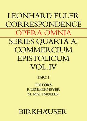 Correspondence of Leonhard Euler with Christian Goldbach 2015 ed.