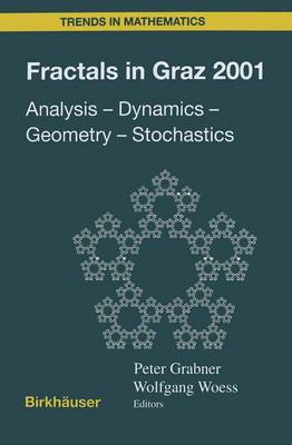 Fractals in Graz 2001: Analysis  Dynamics  Geometry  Stochastics Softcover reprint of the original 1st ed. 2003