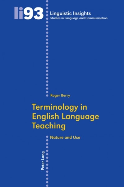 Terminology in English Language Teaching: Nature and Use