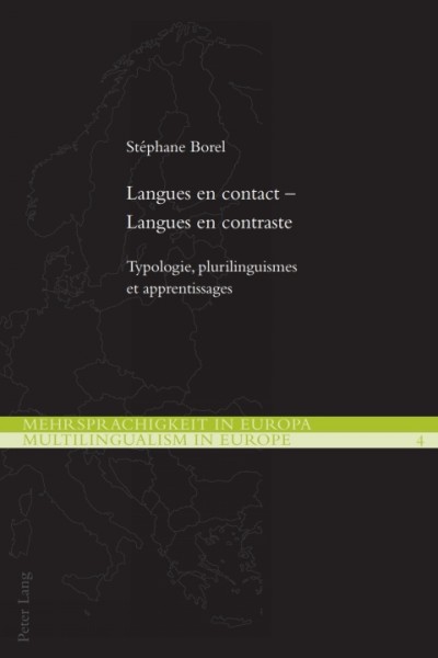 Langues en contact â€“ Langues en contraste: Typologie, plurilinguismes et apprentissages