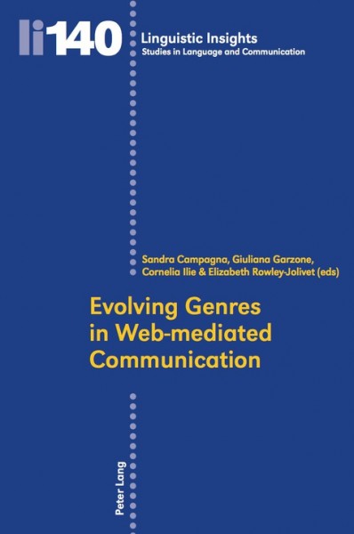 Evolving Genres in Web-mediated Communication