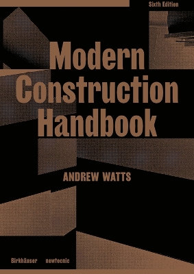 Modern Construction Handbook 6th ed.