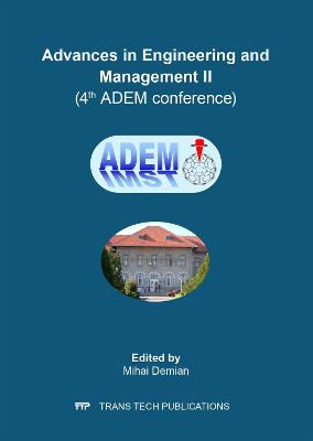 Advanced Engineering Forum Vol. 27