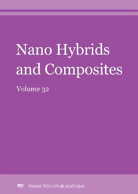 Nano Hybrids and Composites Vol. 32