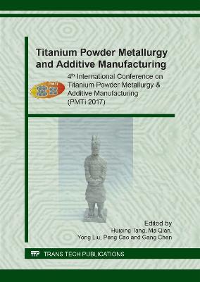 Titanium Powder Metallurgy and Additive Manufacturing