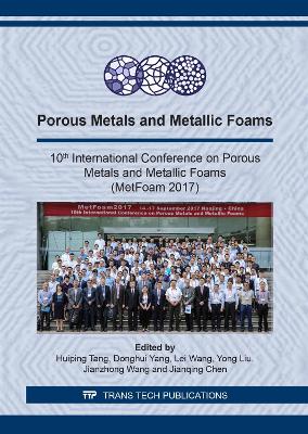 Porous Metals and Metallic Foams