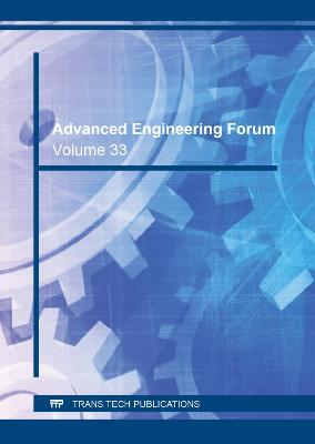 Advanced Engineering Forum Vol. 33