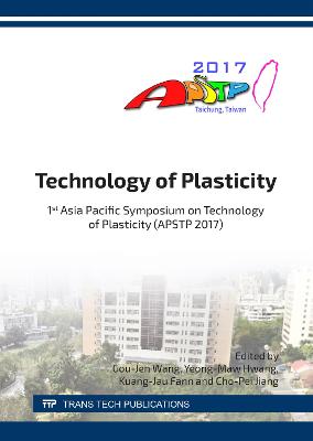 Technology of Plasticity