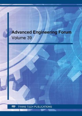 Advanced Engineering Forum Vol. 39