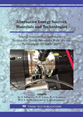 Alternative Energy Sources, Materials and Technologies II