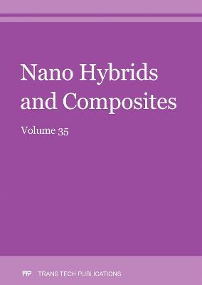 Nano Hybrids and Composites Vol. 35