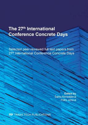 27th International Conference Concrete Days