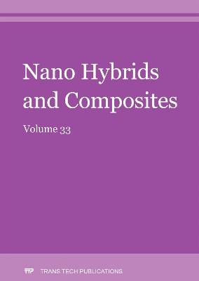 Nano Hybrids and Composites Vol. 33