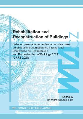 Rehabilitation and Reconstruction of Buildings
