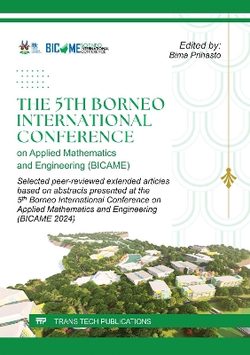 5th Borneo International Conference on Applied Mathematics and Engineering  (BICAME)