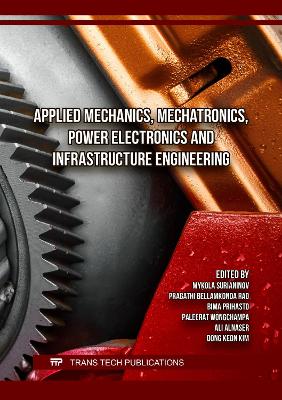 Applied Mechanics, Mechatronics, Power Electronics and Infrastructure  Engineering
