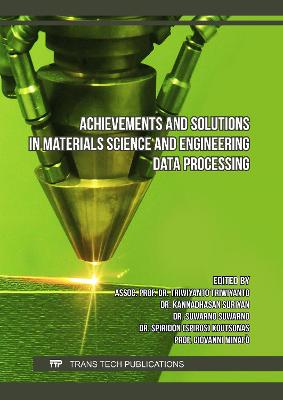 Achievements and Solutions in Materials Science and Engineering Data  Processing