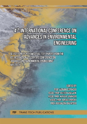 4th International Conference on Advances in Environmental Engineering