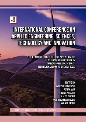 International Conference on Applied Engineering, Sciences, Technology and  Innovation
