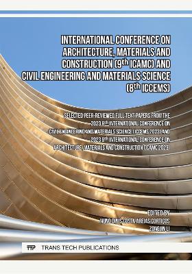International Conference on Architecture, Materials and Construction (9th  ICAMC) and Civil Engineering and Materials Science (8th ICCEMS)