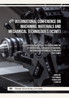 4th International Conference on Machining, Materials and Mechanical  Technologies (IC3MT)