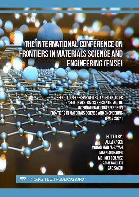 International Conference on Frontiers in Materials Science and Engineering  (FMSE)