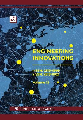 Engineering Innovations Vol. 13