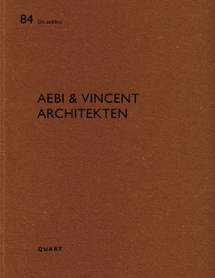 Aebi & Vincent architecten: De aedibus 84