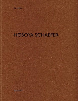 Hosoya Schaefer: De aedibus