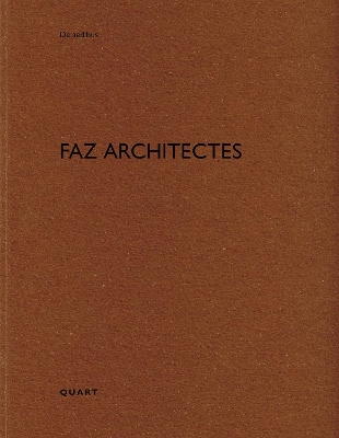 FAZ architectes: De aedibus