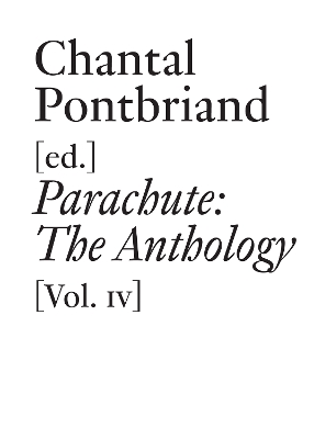 Parachute: The Anthology, Vol. IV: 1975-2000, Volume IV
