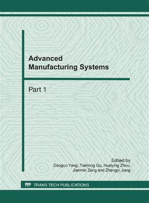 Advanced Manufacturing Systems, ICMSE 2011