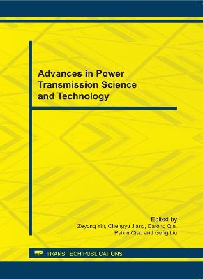 Advances in Power Transmission Science and Technology