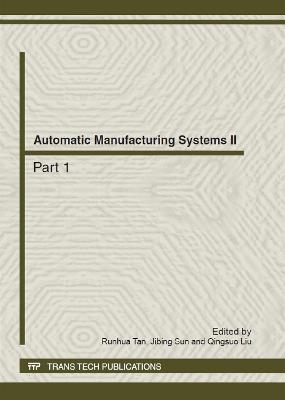 Automatic Manufacturing Systems II