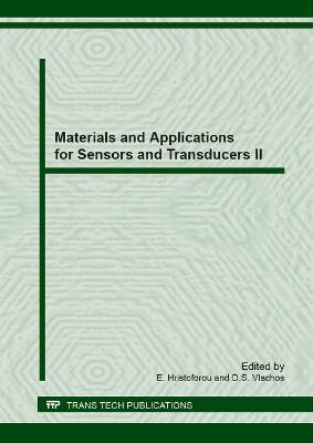 Materials and Applications for Sensors and Transducers II