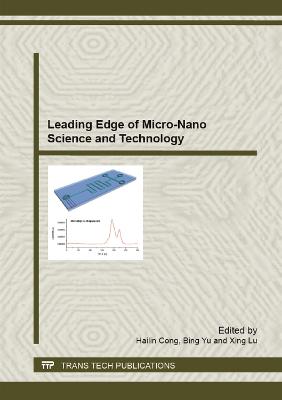 Leading Edge of Micro-Nano Science and Technology