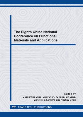 Eighth China National Conference on Functional Materials and Applications