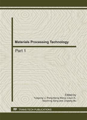 Materials Processing Technology, AEMT2011