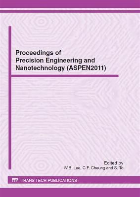 Proceedings of Precision Engineering and Nanotechnology