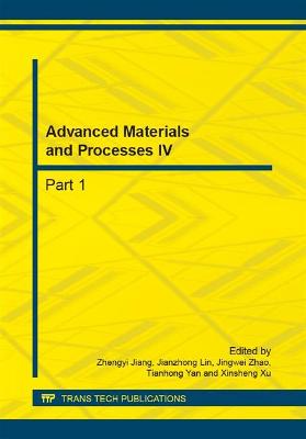 Advanced Materials and Processes IV