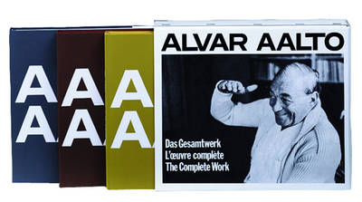 Alvar Aalto Das Gesamtwerk / L' Uvre Complete / The Complete Work 5th ed.