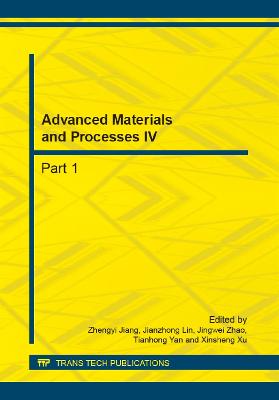 Advanced Materials and Processes IV