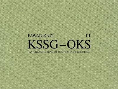Fawad Kazi KSSGOKS Volume III: Haus 07A