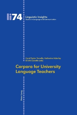 Corpora for University Language Teachers New edition